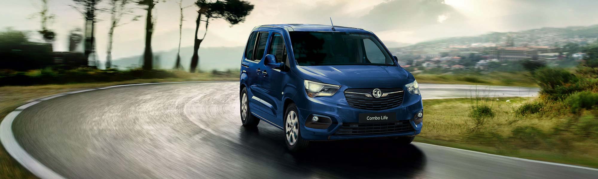 vauxhall combo-life Banner